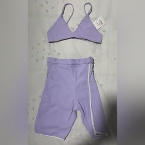 Acacia Fox bottoms and Napoli top